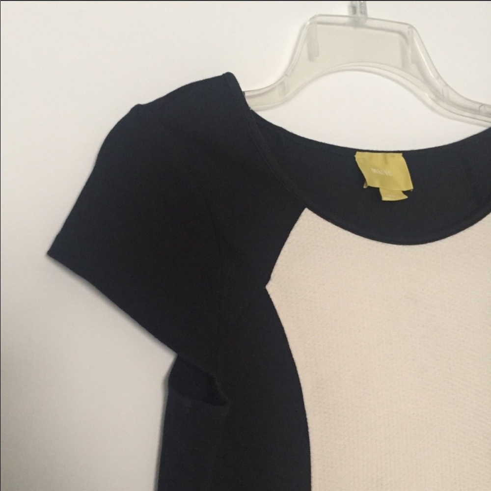 Anthropologie Maeve Corby Colorblock Sheath Dress - Picture 7 of 7